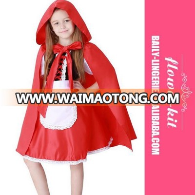 A Little Girls Kids Halloween Cosplay Party Costume Dress