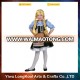 2016 Hot sale halloween playtime kids sexy oktoberfest costume